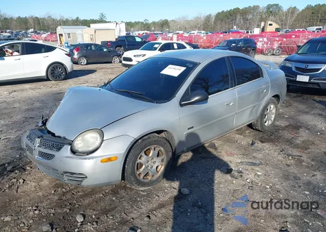 2005 Dodge Neon Sxt z USA, uszkodzony, nr VIN 1B3ES56C85D125781